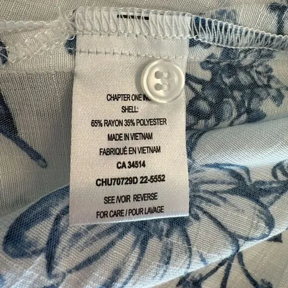 Rayon duster blouse - Picture 7 of 7